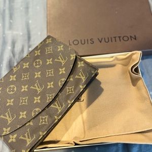 Louis Vuitton  Lava Bag/Clutch